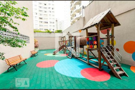 Área comum - Playground de apartamento para alugar com 2 quartos, 95m² em Indianópolis, São Paulo