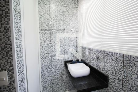 Banheiro da Suíte de apartamento para alugar com 2 quartos, 95m² em Indianópolis, São Paulo