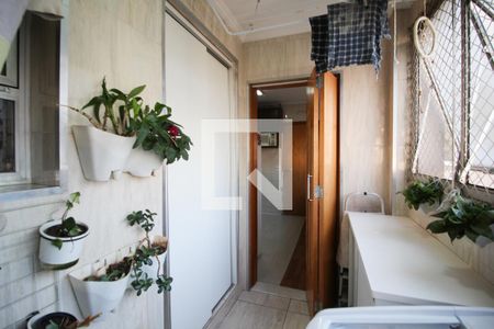 Área de Serviço de apartamento para alugar com 2 quartos, 95m² em Indianópolis, São Paulo