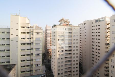 Vista Sala de apartamento à venda com 2 quartos, 95m² em Indianópolis, São Paulo