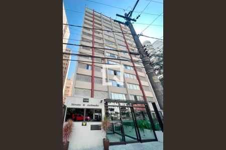 Fachada de apartamento para alugar com 2 quartos, 95m² em Indianópolis, São Paulo