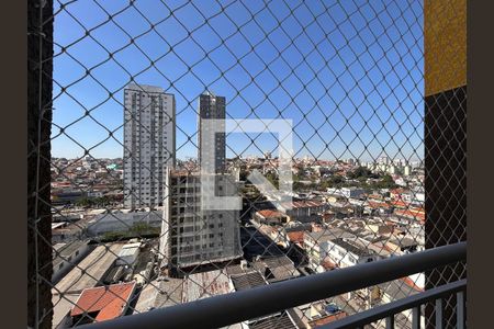 Varanda da Sala de apartamento à venda com 2 quartos, 40m² em Vila Palmeiras, São Paulo