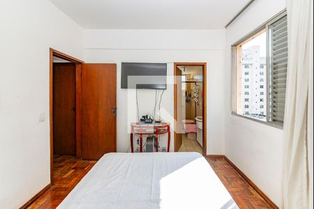 Suíte de apartamento à venda com 3 quartos, 96m² em Coracao de Jesus, Belo Horizonte