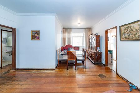 Sala de apartamento à venda com 3 quartos, 96m² em Coracao de Jesus, Belo Horizonte