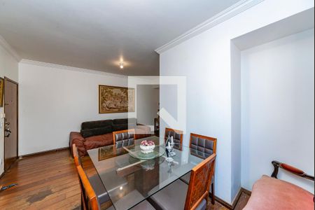 Sala de apartamento à venda com 3 quartos, 96m² em Coracao de Jesus, Belo Horizonte
