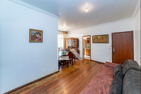 Sala de apartamento à venda com 3 quartos, 96m² em Coracao de Jesus, Belo Horizonte
