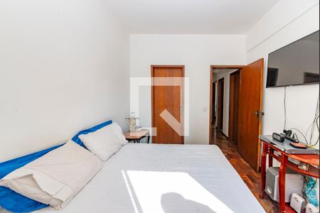 Suíte de apartamento à venda com 3 quartos, 96m² em Coracao de Jesus, Belo Horizonte