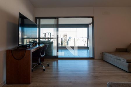 Sala de apartamento para alugar com 3 quartos, 101m² em Itaim Bibi, São Paulo