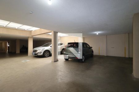 Garagem de apartamento à venda com 2 quartos, 44m² em Vila Alpina, Santo André