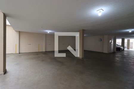 Garagem de apartamento à venda com 2 quartos, 44m² em Vila Alpina, Santo André