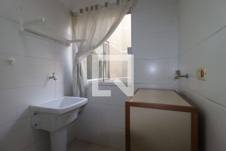 Área de Serviço de apartamento à venda com 2 quartos, 44m² em Vila Alpina, Santo André