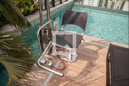 Área comum - Piscina (Acesso PCD) de apartamento à venda com 2 quartos, 70m² em Vila Clementino, São Paulo
