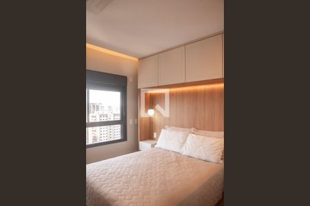 Suíte de apartamento à venda com 2 quartos, 70m² em Vila Clementino, São Paulo