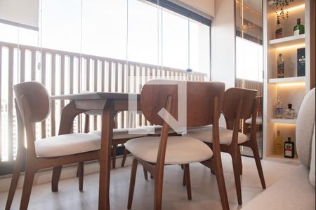 Varanda gourmet de apartamento à venda com 2 quartos, 70m² em Vila Clementino, São Paulo