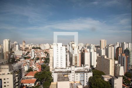 Vista da Varanda do Quarto de apartamento à venda com 2 quartos, 70m² em Vila Clementino, São Paulo
