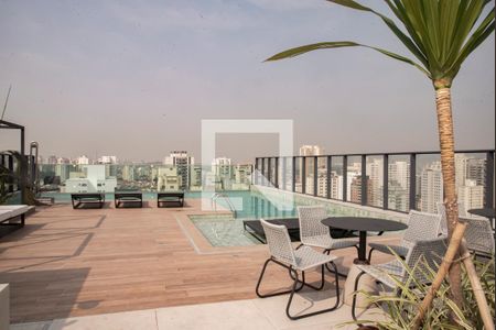 Área comum - Piscina de apartamento à venda com 2 quartos, 70m² em Vila Clementino, São Paulo