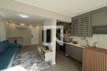 Sala de apartamento à venda com 2 quartos, 65m² em Vila Zilda, São Paulo