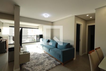 Sala de apartamento à venda com 2 quartos, 65m² em Vila Zilda, São Paulo