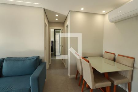 Sala de apartamento à venda com 2 quartos, 65m² em Vila Zilda, São Paulo