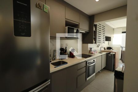 Cozinha de apartamento à venda com 2 quartos, 65m² em Vila Zilda, São Paulo