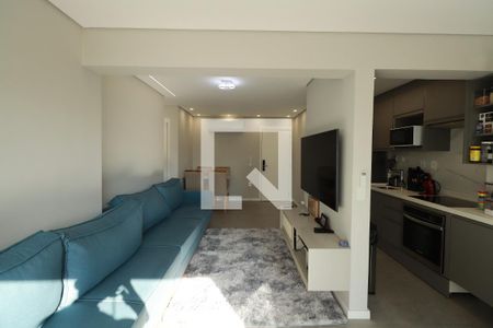 Sala de apartamento à venda com 2 quartos, 65m² em Vila Zilda, São Paulo