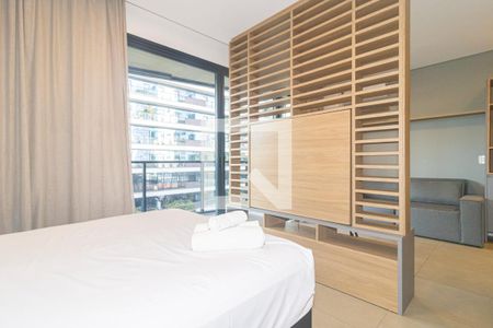 Studio de kitnet/studio para alugar com 1 quarto, 40m² em Vila Olímpia, São Paulo