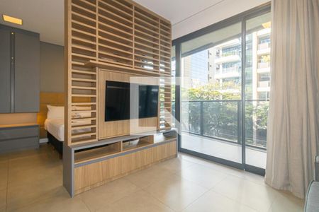 Studio de kitnet/studio para alugar com 1 quarto, 40m² em Vila Olímpia, São Paulo