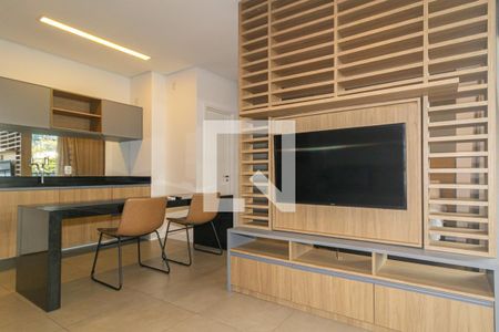 Studio de kitnet/studio para alugar com 1 quarto, 40m² em Vila Olímpia, São Paulo