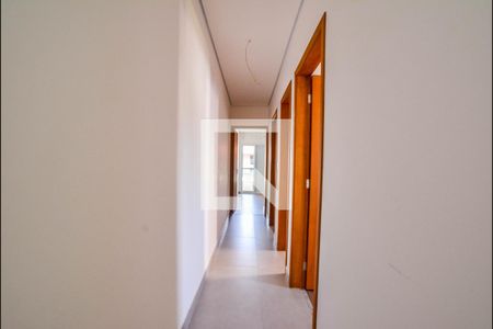 Corredor de apartamento à venda com 3 quartos, 174m² em Parque das Nações, Santo André