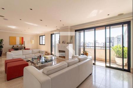 Apartamento à venda com 5 quartos, 390m² em Campo Belo, São Paulo