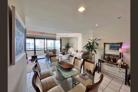 Sala de apartamento à venda com 3 quartos, 281m² em Barra da Tijuca, Rio de Janeiro