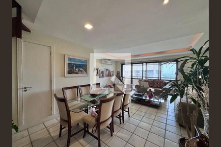 Sala de apartamento à venda com 3 quartos, 281m² em Barra da Tijuca, Rio de Janeiro