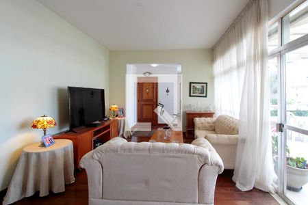 Sala de apartamento à venda com 4 quartos, 296m² em Barra da Tijuca, Rio de Janeiro