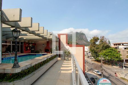 Varanda Gourmet de apartamento à venda com 4 quartos, 296m² em Barra da Tijuca, Rio de Janeiro