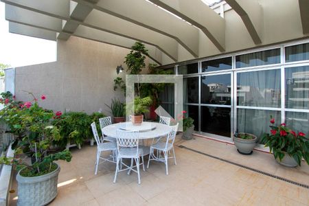 Varanda Gourmet de apartamento à venda com 4 quartos, 296m² em Barra da Tijuca, Rio de Janeiro