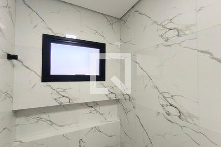 Banheiro da Suíte de casa à venda com 3 quartos, 115m² em Jardim Marambaia Ii, Jundiaí