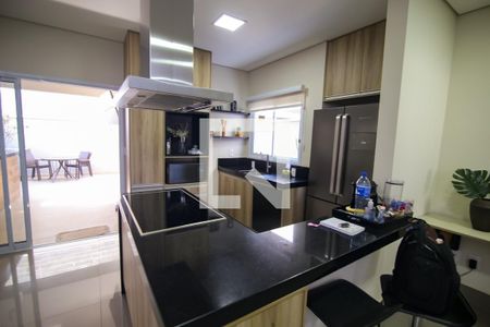 Cozinha de casa de condomínio para alugar com 3 quartos, 150m² em Jardim Park Real, Indaiatuba