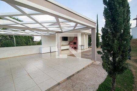Área comum - Churrasqueira de casa de condomínio para alugar com 3 quartos, 150m² em Jardim Park Real, Indaiatuba