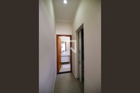 Banheiro da Suíte de casa de condomínio para alugar com 3 quartos, 150m² em Jardim Park Real, Indaiatuba
