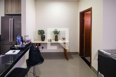 Cozinha de casa de condomínio para alugar com 3 quartos, 150m² em Jardim Park Real, Indaiatuba