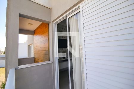 Sacada suite de casa de condomínio para alugar com 3 quartos, 150m² em Jardim Park Real, Indaiatuba