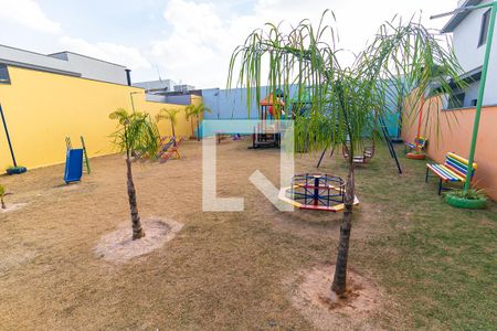 Área comum - Playground de casa de condomínio para alugar com 3 quartos, 150m² em Jardim Park Real, Indaiatuba