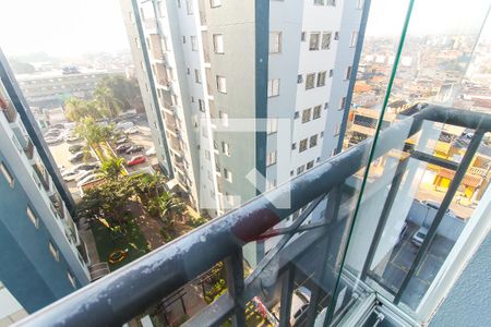 Sacada Sala de apartamento à venda com 2 quartos, 50m² em Parada Xv de Novembro, São Paulo