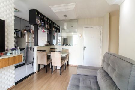 Sala de apartamento à venda com 2 quartos, 50m² em Parada Xv de Novembro, São Paulo