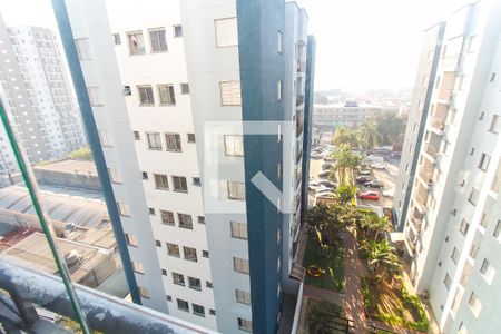 Sacada Sala de apartamento à venda com 2 quartos, 50m² em Parada Xv de Novembro, São Paulo