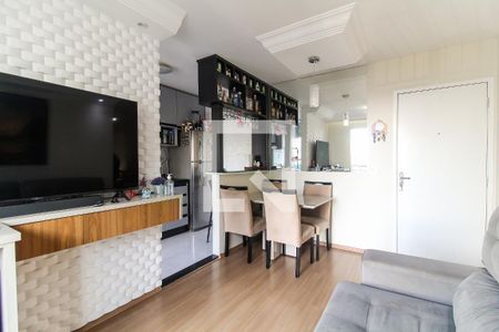 Sala de apartamento à venda com 2 quartos, 50m² em Parada Xv de Novembro, São Paulo