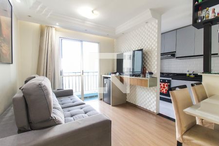 Sala de apartamento à venda com 2 quartos, 50m² em Parada Xv de Novembro, São Paulo