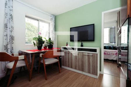 Sala de apartamento à venda com 2 quartos, 46m² em Vila Vermelha, São Paulo