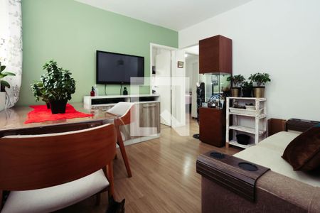 Sala de apartamento à venda com 2 quartos, 46m² em Vila Vermelha, São Paulo