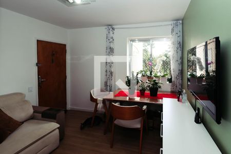 Sala de apartamento à venda com 2 quartos, 46m² em Vila Vermelha, São Paulo